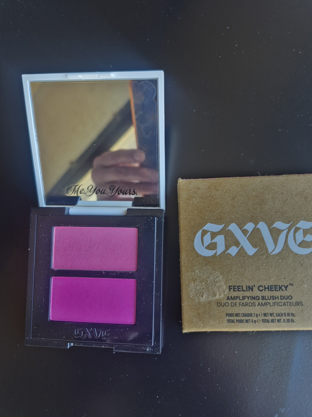 GXVE Feelin' Cheeky Amplifying Blush Duo Ex-Girlfriend DISCONTINUED!!!!
